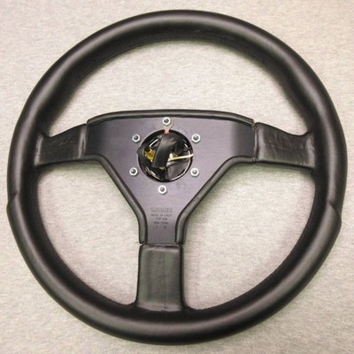 JDM MOMO x HONDA PP1 Beat genuine optional steering wheel 36φ T9 Refur (No Tires) - Image 10