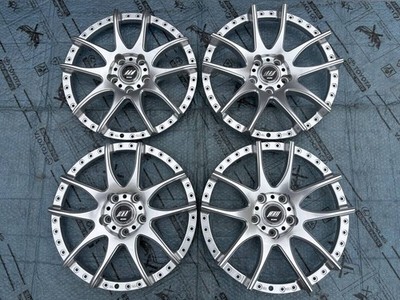 JDM Out of print WORK EMOTION CR3P Step Rim 19-inch/Ribber Slim 185H P (No Tires)