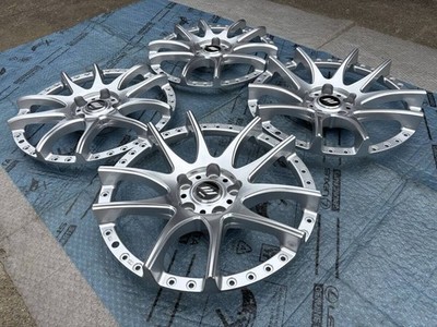 JDM Out of print WORK EMOTION CR3P Step Rim 19-inch/Ribber Slim 185H P (No Tires) - Image 2