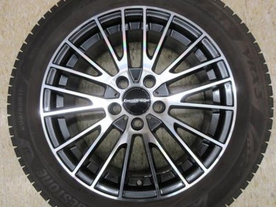JDM 4-Wheel Set BMW 2series Active Gran Tourer Bridgestone BLIZZAK VRX3 205/ (No Tires) - Image 7