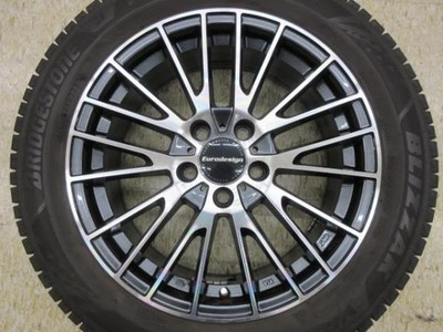 JDM 4-Wheel Set BMW 2series Active Gran Tourer Bridgestone BLIZZAK VRX3 205/ (No Tires) - Image 8
