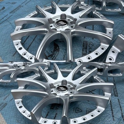 JDM Out of print WORK EMOTION CR3P Step Rim 19-inch/Ribber Slim 185H P (No Tires) - Image 3