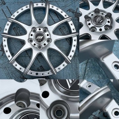 JDM Out of print WORK EMOTION CR3P Step Rim 19-inch/Ribber Slim 185H P (No Tires) - Image 5