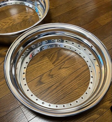 JDM BBS 16-inch 3.8J Imported Outer Lip 2 pieces ⑪ (No Tires) - Image 4