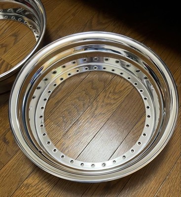 JDM BBS 16-inch 3.8J Imported Outer Lip 2 pieces ⑪ (No Tires) - Image 5