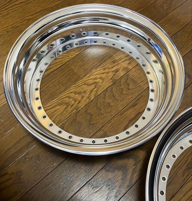 JDM BBS 16-inch 3.8J Imported Outer Lip 2 pieces ⑪ (No Tires) - Image 6