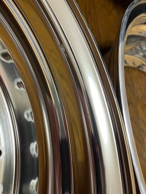 JDM BBS 16-inch 3.8J Imported Outer Lip 2 pieces ⑪ (No Tires) - Image 7