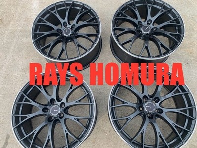 JDM Rays Homura Village 2x10 198JJ 5-hole 100pcd HOMURA RAYS (No Tires)