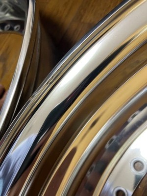 JDM BBS 16-inch 3.8J Imported Outer Lip 2 pieces ⑪ (No Tires) - Image 9