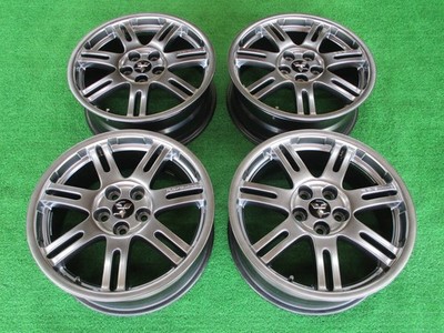 JDM Rare RAYS Mitsubishi genuine option 4-Wheel Set high gloss no scratches (No Tires)