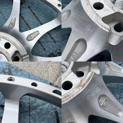 JDM Out of print WORK EMOTION CR3P Step Rim 19-inch/Ribber Slim 185H P (No Tires) - Image 9