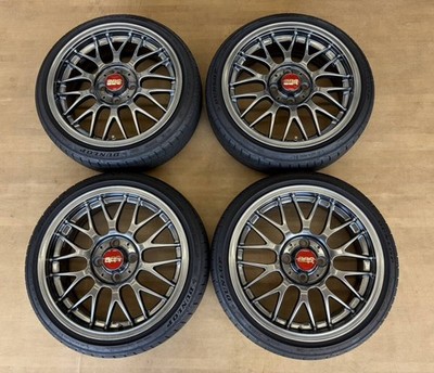 JDM Used BBS RG-F RG408 6.5J +42 wheels for kei cars and compact cars (No Tires)