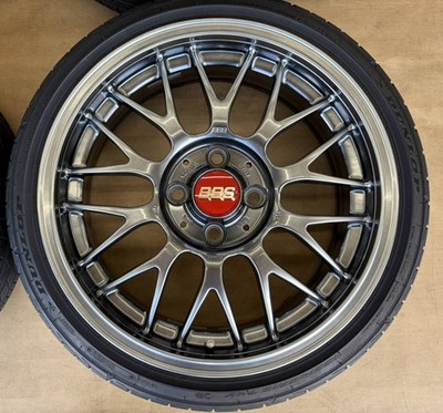 JDM Used BBS RG-F RG408 6.5J +42 wheels for kei cars and compact cars (No Tires) - Image 2