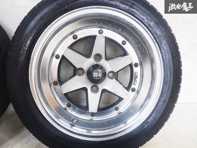 JDM Rare Deep Rim SSR Speed Star Longchamp XR-4 15x7.5J -15 / 9J -15 (No Tires) - Image 3