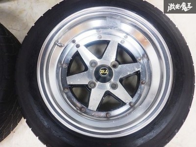 JDM Rare Deep Rim SSR Speed Star Longchamp XR-4 15x7.5J -15 / 9J -15 (No Tires) - Image 5