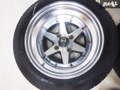 JDM Rare Deep Rim SSR Speed Star Longchamp XR-4 15x7.5J -15 / 9J -15 (No Tires) - Image 6