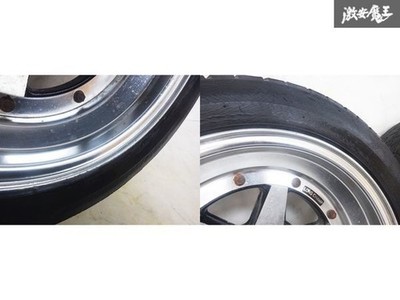 JDM Rare Deep Rim SSR Speed Star Longchamp XR-4 15x7.5J -15 / 9J -15 (No Tires) - Image 9
