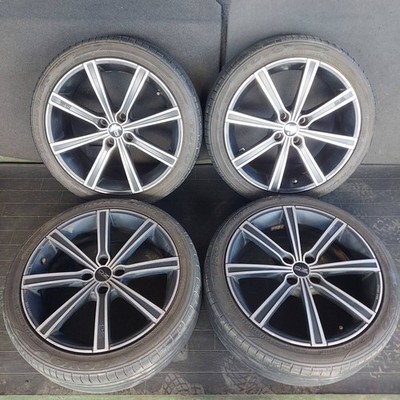 JDM OZ Racing 17-inch aluminum wheels 17x7J +42 offset 4-hole PCD100. (No Tires)