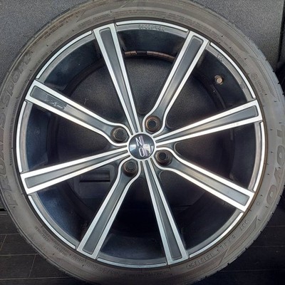 JDM OZ Racing 17-inch aluminum wheels 17x7J +42 offset 4-hole PCD100. (No Tires) - Image 4