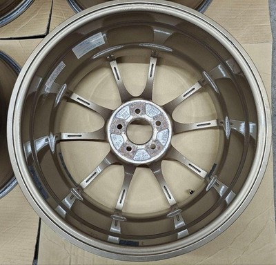 JDM Advan Racing RZ Wheels 4-Wheel Set 17x7.5J Subaru Toyota (No Tires) - Image 10