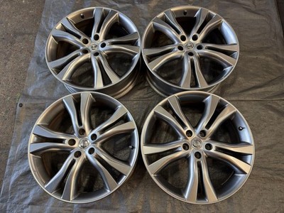 JDM Rare Nissan Village-no 20x7.5j+50 5-hole 114.3 4-Wheel Set repurposed No (No Tires)