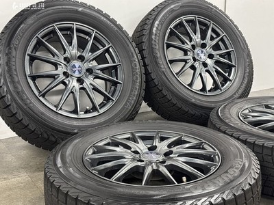 JDM 2025 Model Excellent Tread WEDS VELVA 16in 6.5J +40 PCD114.3 Yokoh (No Tires) - Image 2