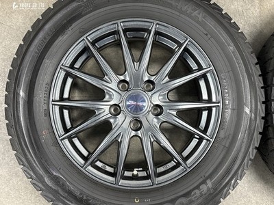 JDM 2025 Model Excellent Tread WEDS VELVA 16in 6.5J +40 PCD114.3 Yokoh (No Tires) - Image 3