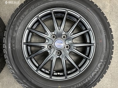 JDM 2025 Model Excellent Tread WEDS VELVA 16in 6.5J +40 PCD114.3 Yokoh (No Tires) - Image 4