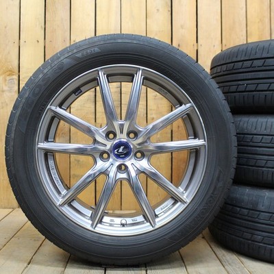 JDM Subaru Legacy Outback Forester etc. 17-inch Weds Leonis NAVIA04 21 (No Tires)