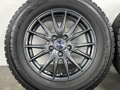 JDM 2025 Model Excellent Tread WEDS VELVA 16in 6.5J +40 PCD114.3 Yokoh (No Tires) - Image 5