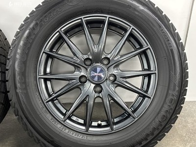 JDM 2025 Model Excellent Tread WEDS VELVA 16in 6.5J +40 PCD114.3 Yokoh (No Tires) - Image 6