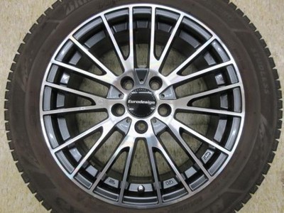JDM 4-Wheel Set BMW 2series Active Gran Tourer Bridgestone BLIZZAK VRX3 205/ (No Tires) - Image 10