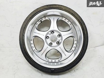 JDM "Super Wide Extremely Deep Rim" SSR VeilSide Andrew DH 18x12J -18 (No Tires) - Image 2