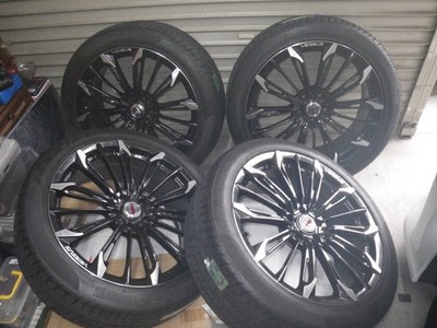 JDM RAYS・VERSUS Triaina BLACK/208.5j+38/PCD 114.3/PIRELLI P-ZERO 245/4 (No Tires)