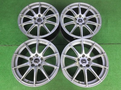 JDM Lightweight wheels Black Speed Premium R 8J-18 5H114.3 +42 sport (No Tires)