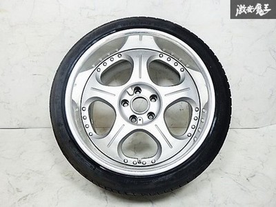 JDM "Super Wide Extremely Deep Rim" SSR VeilSide Andrew DH 18x12J -18 (No Tires) - Image 3