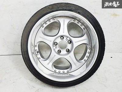 JDM "Super Wide Extremely Deep Rim" SSR VeilSide Andrew DH 18x12J -18 (No Tires) - Image 4