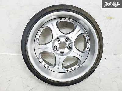 JDM "Super Wide Extremely Deep Rim" SSR VeilSide Andrew DH 18x12J -18 (No Tires) - Image 5