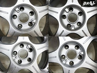 JDM "Super Wide Extremely Deep Rim" SSR VeilSide Andrew DH 18x12J -18 (No Tires) - Image 7
