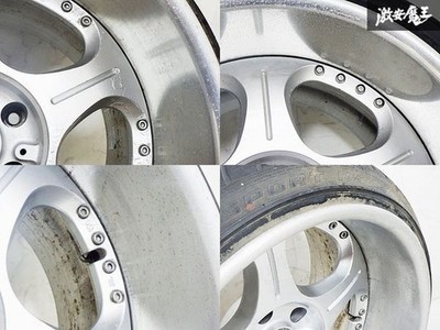 JDM "Super Wide Extremely Deep Rim" SSR VeilSide Andrew DH 18x12J -18 (No Tires) - Image 8