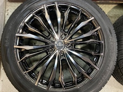 JDM NEXEN 305/40R22Summer Tires Weds Kranze FELSEN 358EVO Kranze Felse (No Tires) - Image 4