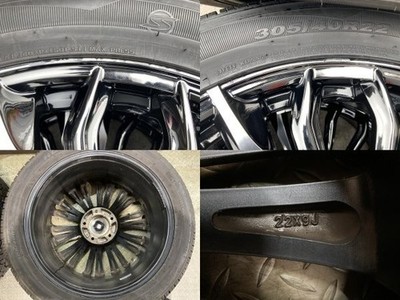 JDM NEXEN 305/40R22Summer Tires Weds Kranze FELSEN 358EVO Kranze Felse (No Tires) - Image 7