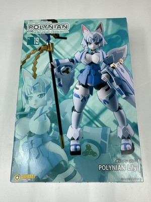 Daibadi Production Polynian Lily FG-19 Action Figure Robot Neoanthropinae