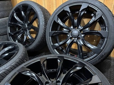JDM WALD JARRET J11-C 22x10J 5-hole PCD130 +45 Light nubs 2023 model 9 (No Tires)