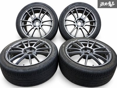 JDM -/Distortion none- RAYS Rays Gravillage Its 57 EXTREME 18x8.5J +52 (No Tires) - Image 2