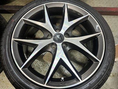 JDM Tires imported 205/45ZR17 summer tires TOYOTA Modellista Wing Danc (No Tires) - Image 3
