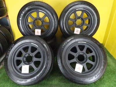 JDM 4-Wheel Set : RAYS TEAM DAYTONA 18x8J +20 6H 139.7 Radial TOYO PROXES (No Tires)