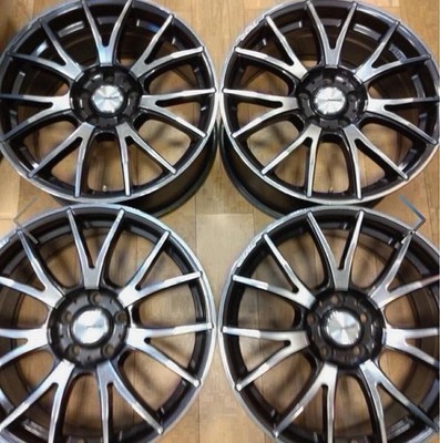 JDM Rays HOMRA A7M 18-inch offset 43 5H 114.3 (No Tires)