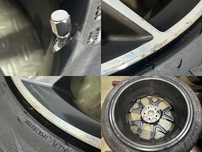 JDM Tires imported 205/45ZR17 summer tires TOYOTA Modellista Wing Danc (No Tires) - Image 7