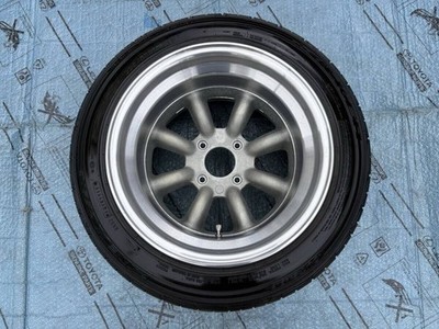 JDM Deep rim RS Watanabe Eight Spoke 15x10.5J OFF-32 4H PCD114.3 R-type (No Tires)